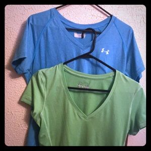 Under Armour Heat gear shirts